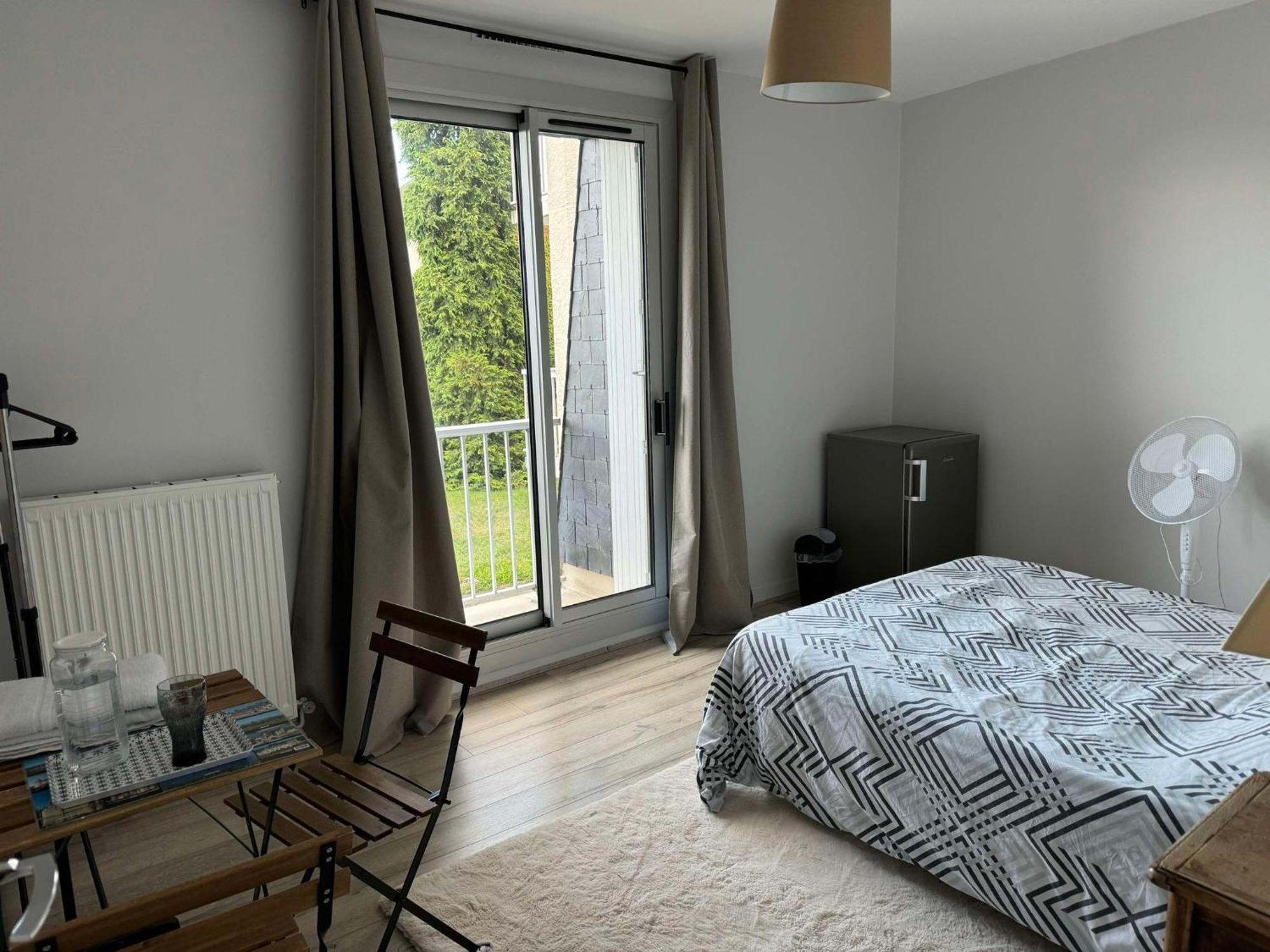 Chambre Chez Habitant, Quartier Gare Et Chateau Blois Exterior photo